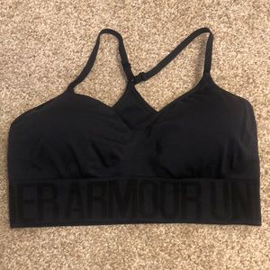 Under Armour Sports Bra Black XL